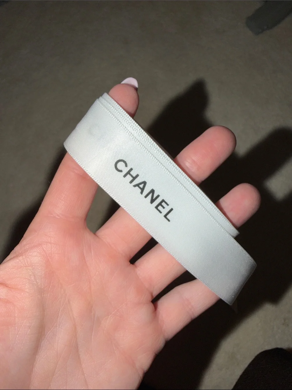 Chanel 1” Ribbon - Set of 2
